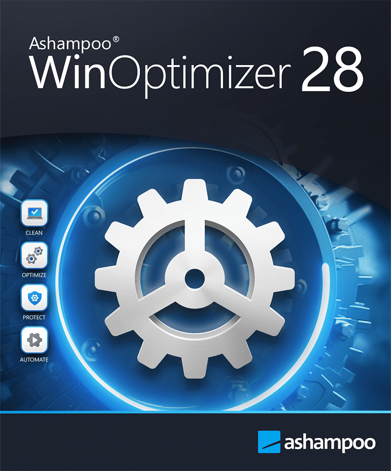 Ashampoo WinOptimizer 28 / 1 PC / Dauerlizenz / KEY (ESD) Ashampoo WinOptimizer 28 / 1 PC / Dauerlizenz / KEY (ESD)