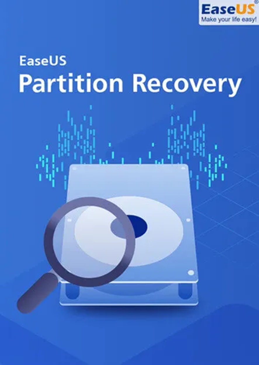 EaseUS Partition Recovery  (Lifetime Upgrades) / 1PC / Dauerlizenz / Win / ESD