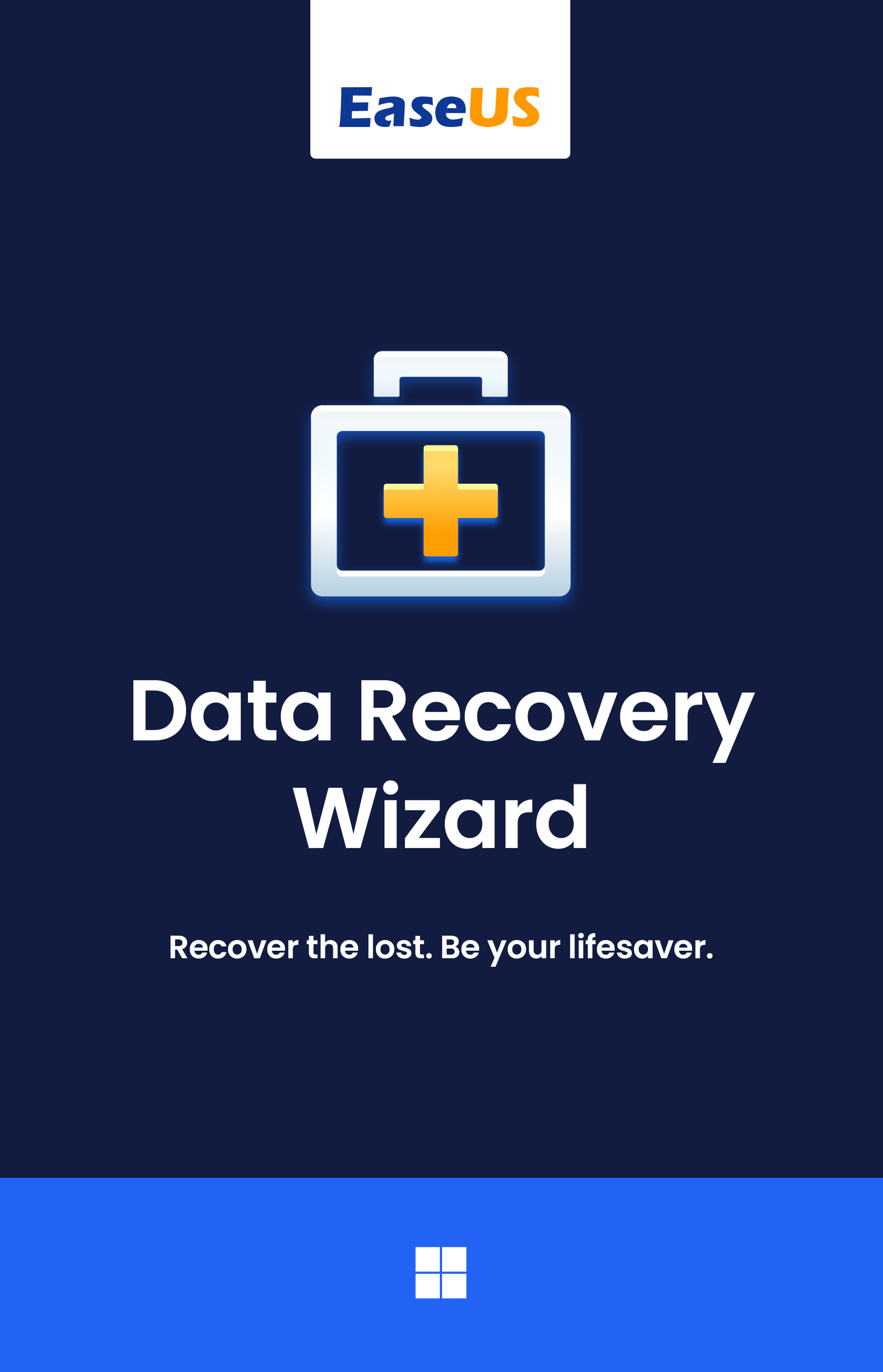 EaseUS Data Recovery Wizard Professional (Lifetime Upgrades) / 1PC / Dauerlizenz / Win / ESD