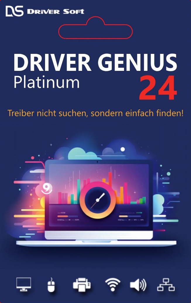 Driver Genius 24 Platinum 3-Geräte / 1-Jahr #PKC