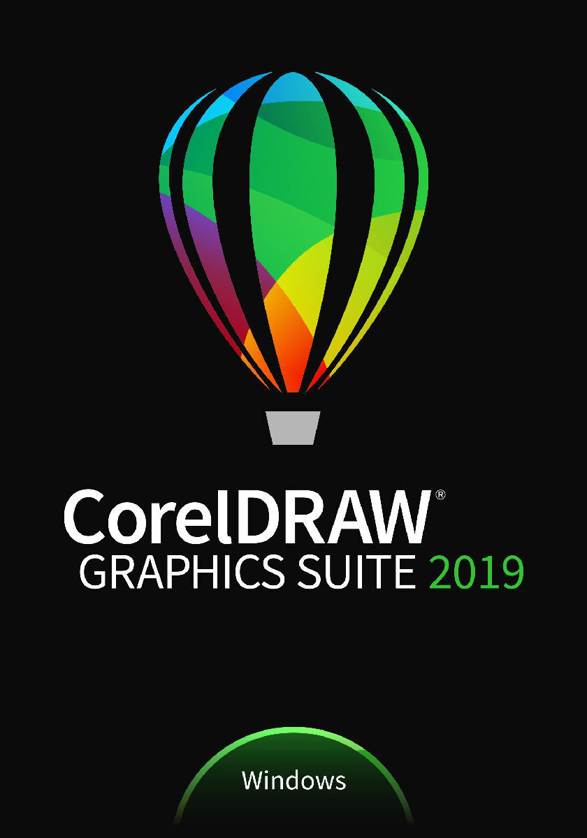 Corel DRAW Graphics Suite 2019 -DEUTSCH - VOLLVERSION - / KEY