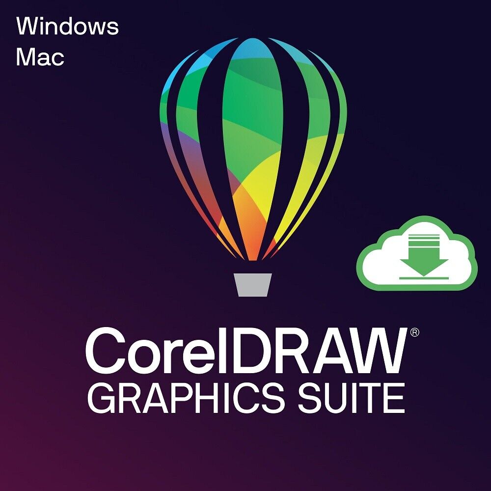 EDU - CorelDRAW Graphics Suite 2024 Windows/MAC /Dauerlizenz /Schulversion DE/ML /KEY (ESD)