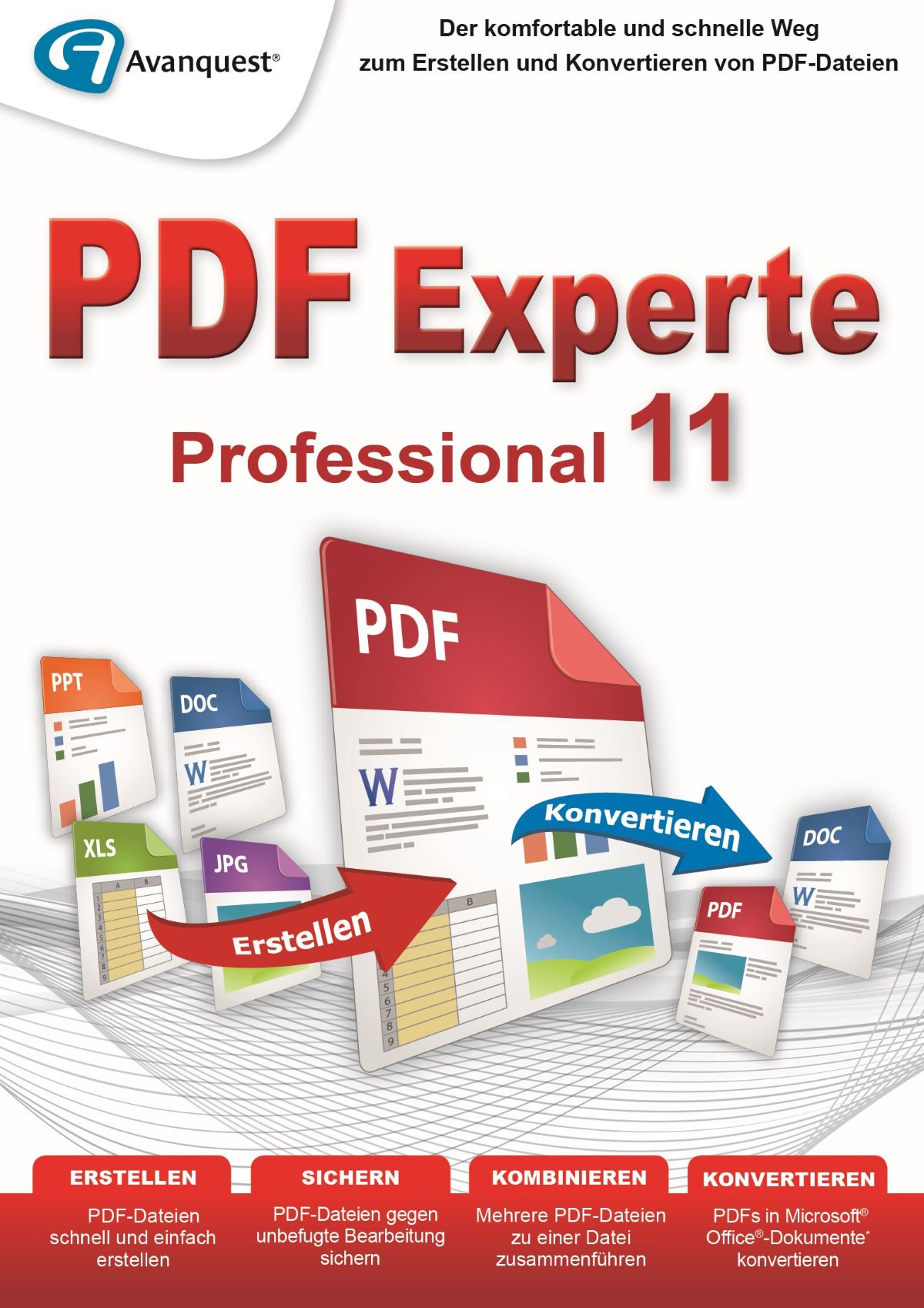 PDF Experte 11 Professional / 1 PC / Dauerlizenz / ESD