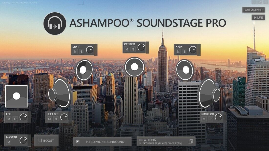 Ashampoo Soundstage Pro / 1 PC / Dauerlizenz / KEY