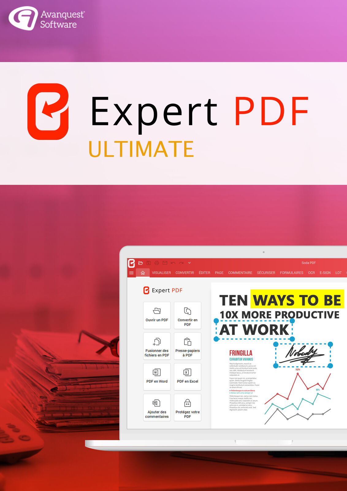 Expert PDF 15 Ultimate, 1 PC, Vollversion / Windows - Dauerlizenz