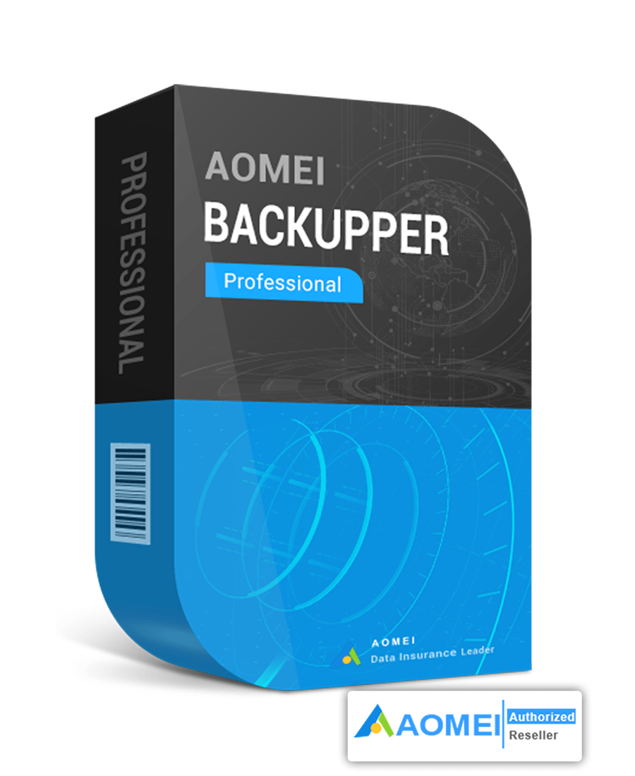 AOMEI Backupper Professional Edition  2 PC - 1 Jahr - Download, ESD