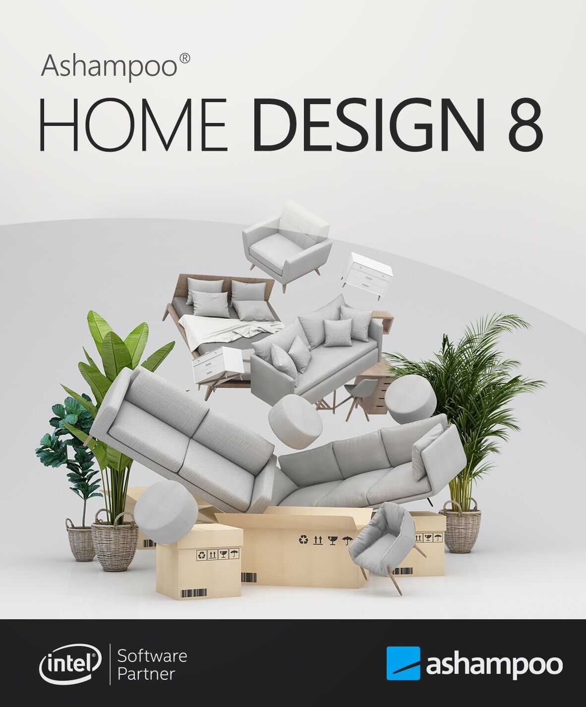 Ashampoo Home Design 8 / 1 Gerät / Dauerlizenz / KEY