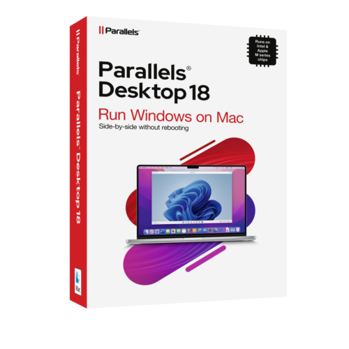 Parallels Desktop 18 Standard für MAC *Dauerlizenz* DE/ML #BOX