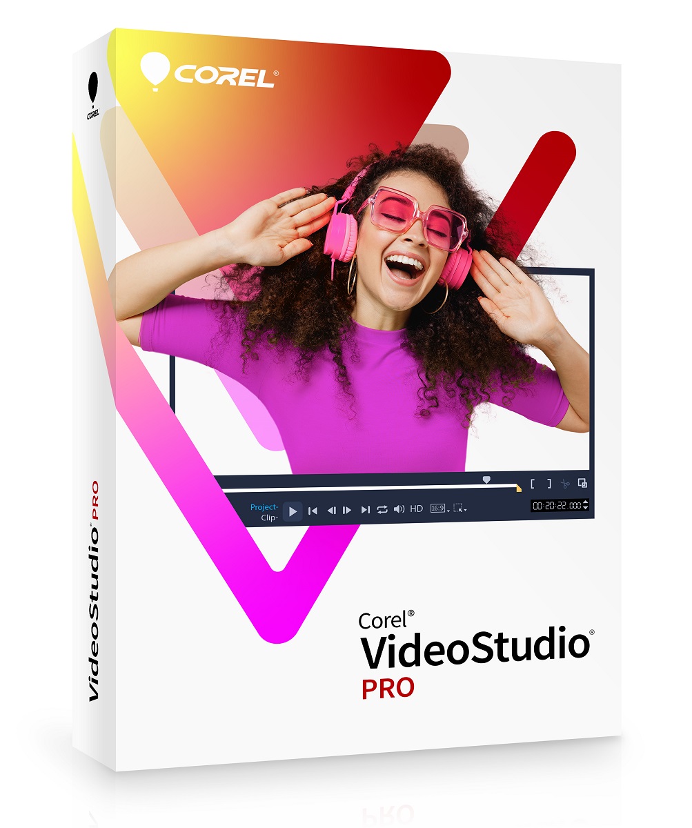 Corel VideoStudio Pro 2023 Dauerlizenz Deutsch / ML #BOX