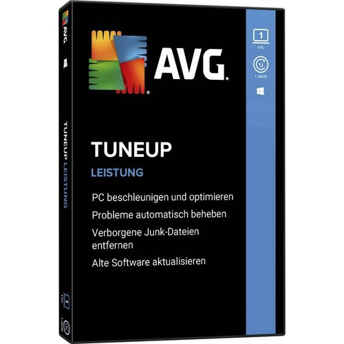 AVG PC TuneUp - 1 PC / 1 Jahr / TuneUp Utilities | Vollversion | DE - ESD