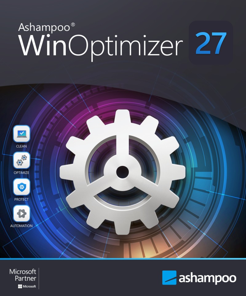 Ashampoo WinOptimizer 27 - Dauerlizenz / 3-PC #KEY (ESD)