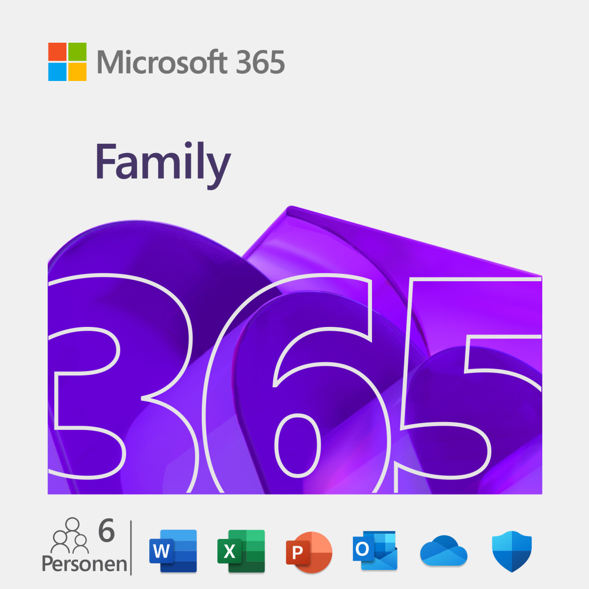 Microsoft Office 365 Family / 6-Benutzer a 5-Geräte / 1-Jahr ABO / KEY (ESD) Microsoft Office 365 Family / 6-Benutzer a 5-Geräte / 1-Jahr ABO / KEY (ESD)