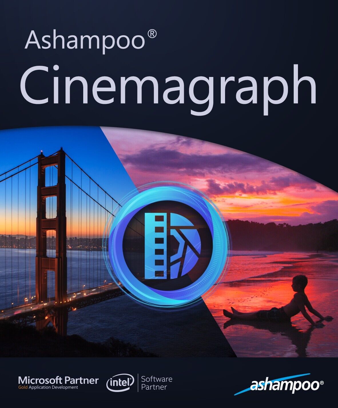 Ashampoo Cinemagraph / 1 Gerät / Dauerlizenz / KEY