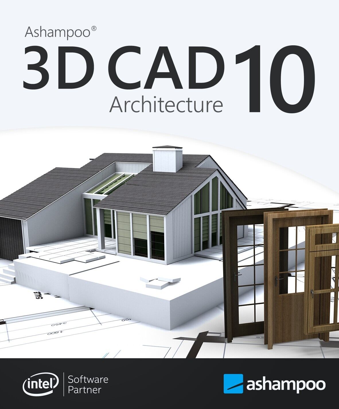 Ashampoo 3D CAD Architecture 10 / 1 Gerät / Dauerlizenz / KEY