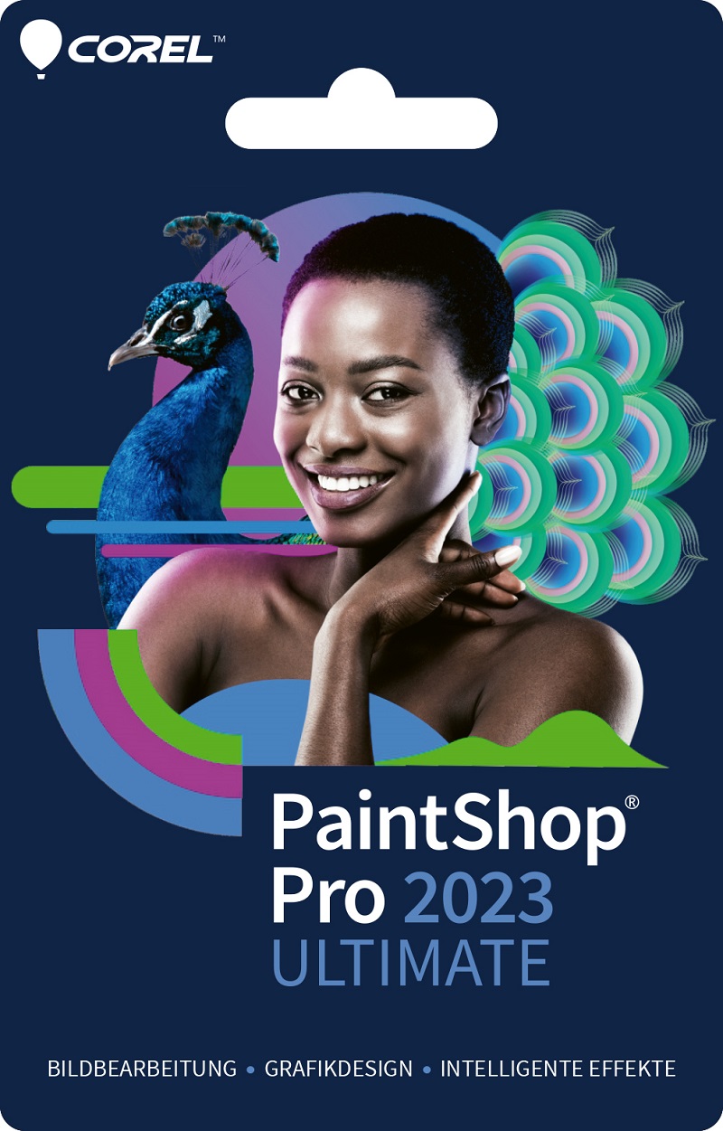 COREL PaintShop Pro 2023 ULTIMATE *Dauerlizenz* Windows DE/EN/FR/NL/IT/ES #PKC