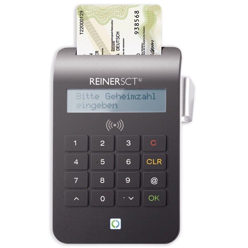 ReinerSCT cyberJack RFID  RFID/nPA (Neuer Personalausweis) komfort