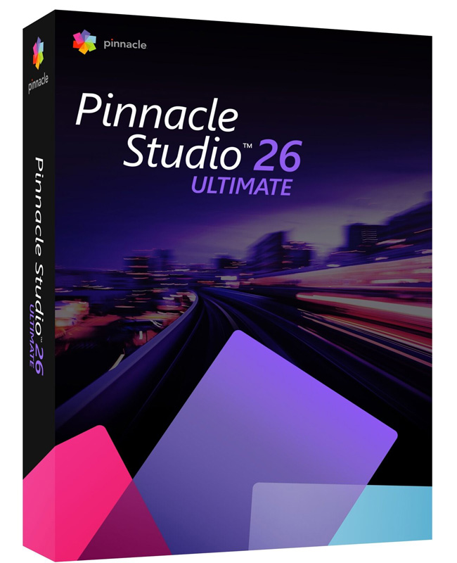 Pinnacle Studio 26 (2023) ULTIMATE *Dauerlizenz* Windows DE/ML #BOX