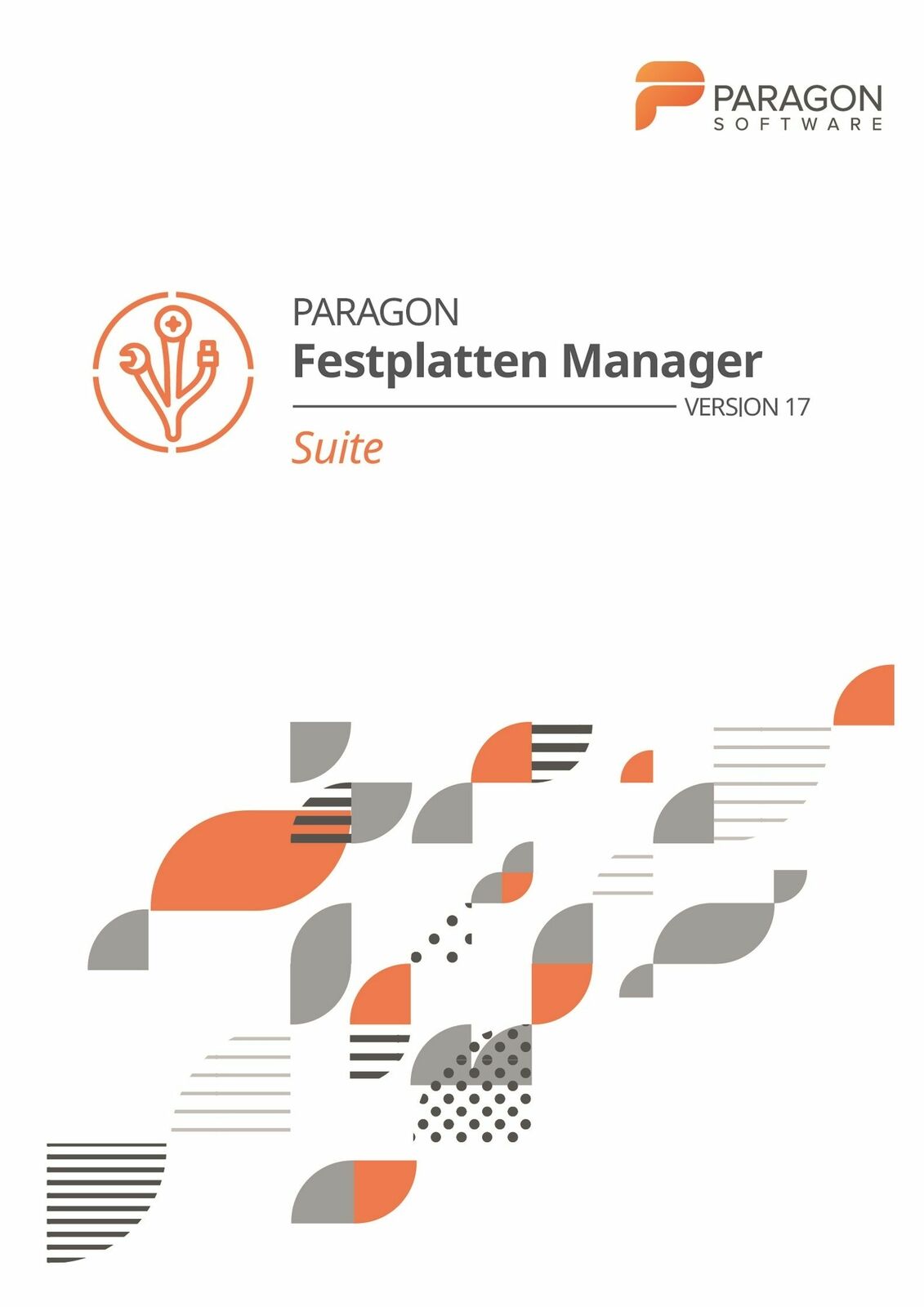 Paragon Festplatten Manager 17 Suite / Windows / Vollversion / Key (ESD)