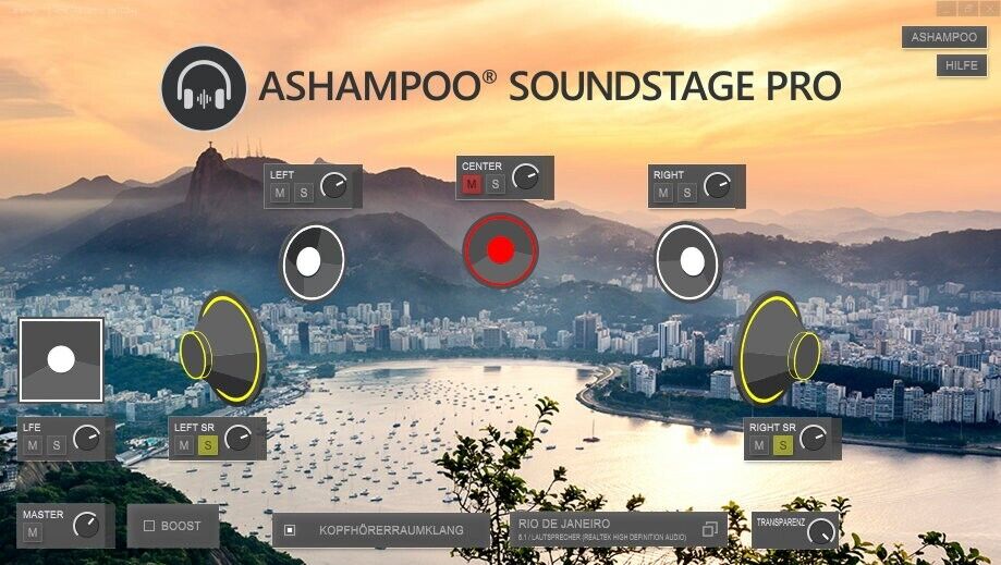 Ashampoo Soundstage Pro / 1 PC / Dauerlizenz / KEY