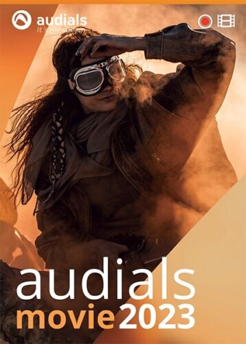 Audials Movie 2023 - Download, Dauerlizenz, Key (ESD)