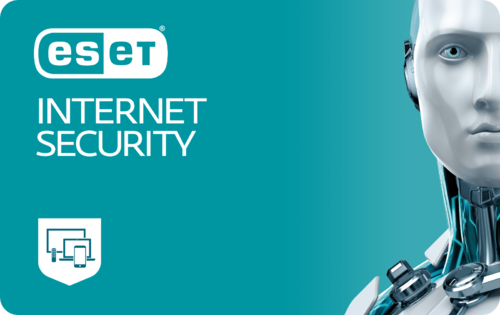 ESET Internet Security 2022 / 2023 - 1, 3, 5 Geräte / 1 - 3 Jahre / ESD