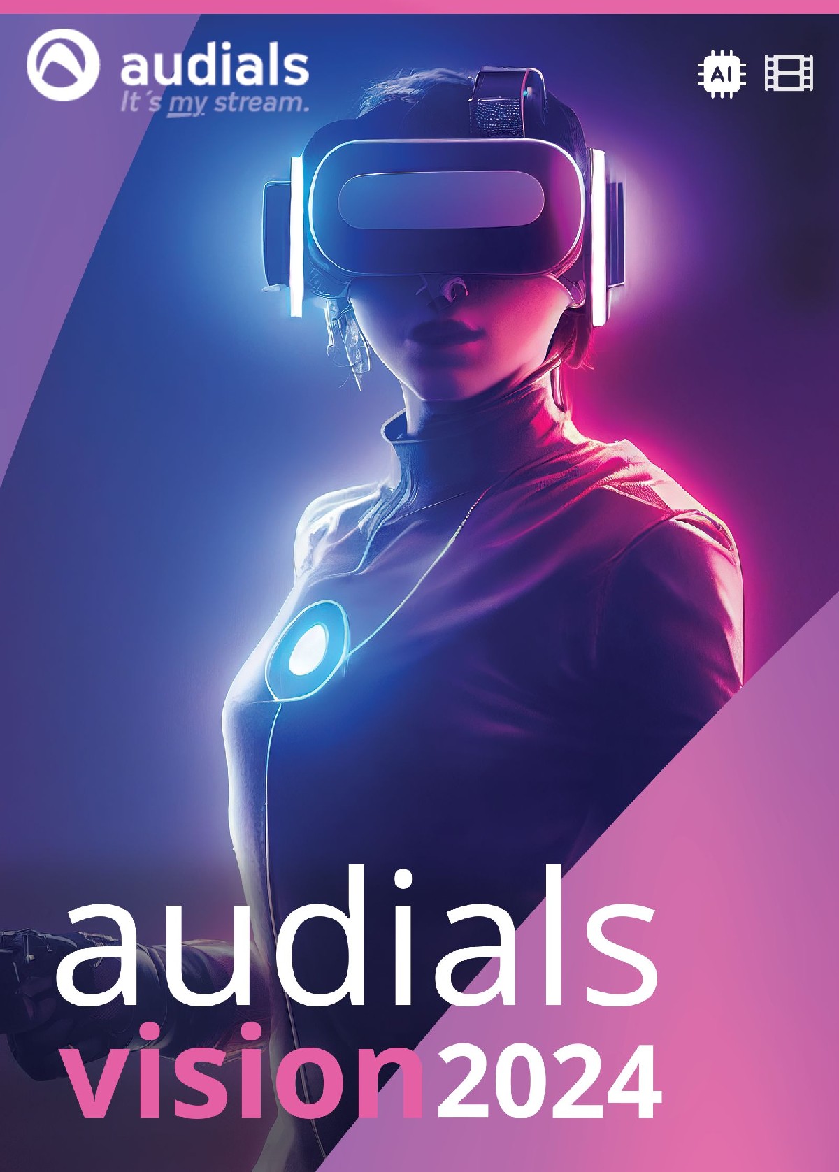 Audials Vision 2024 / 1 PC / Dauerlizenz - Deutsch - Key (Lizenz per Email)