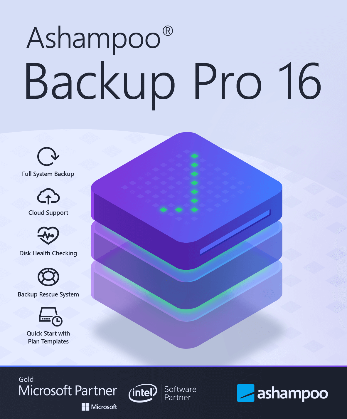 Ashampoo Backup Pro 16, Download, Dauerlizenz