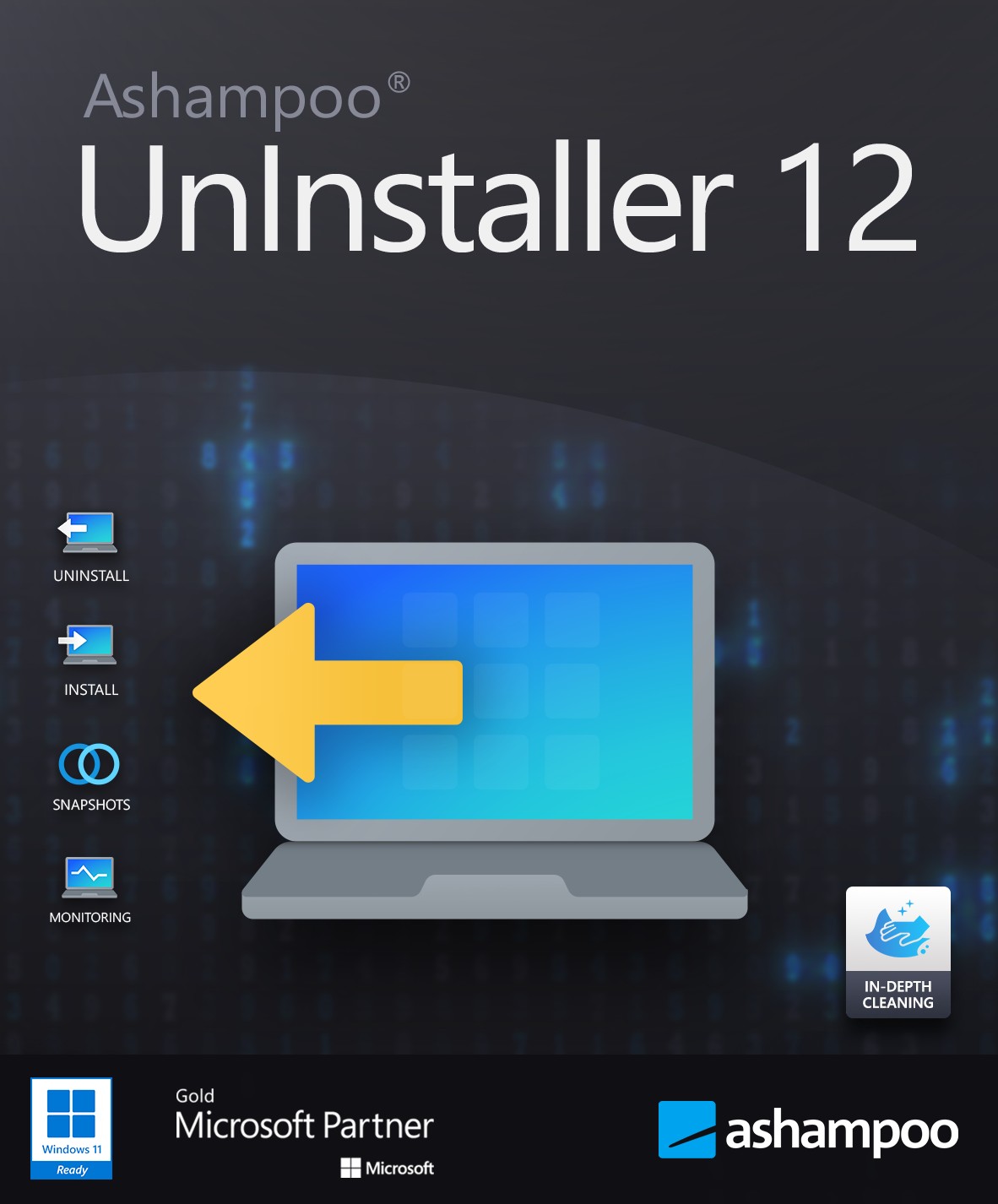 Ashampoo UnInstaller 12 / 1 PC / Dauerlizenz / KEY Ashampoo UnInstaller 12 / 1 PC / Dauerlizenz / KEY