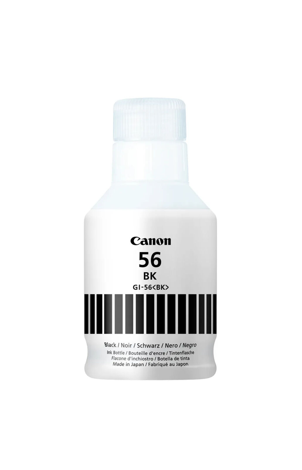 Canon Tintenflasche schwarz 170 ml GI-56BK 6000 Seiten