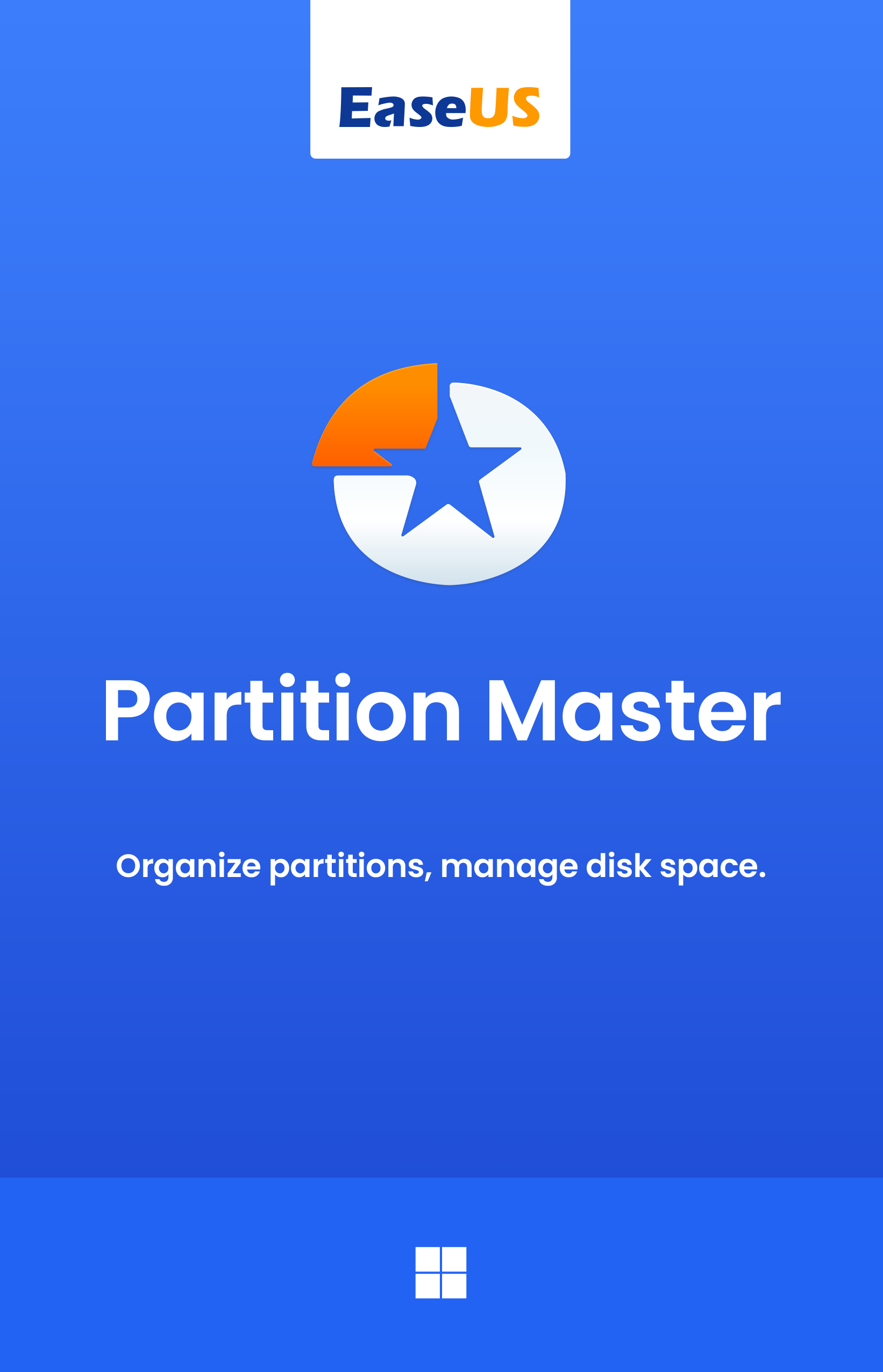 EaseUS Partition Master Professional (Lifetime Upgrades) / 2PC / Dauerlizenz / Win / ESD