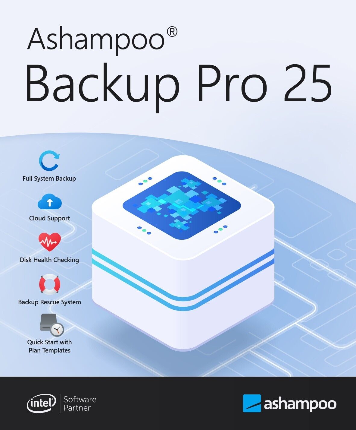 Ashampoo Backup Pro 25 - Dauerlizenz / 1-PC KEY (ESD)