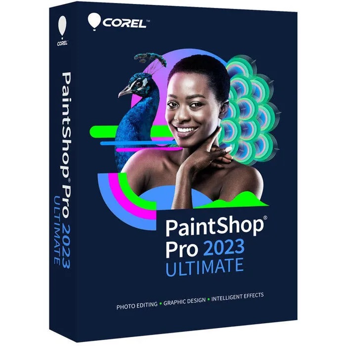 COREL PaintShop Pro 2023 ULTIMATE /Dauerlizenz /Windows DE/ML /BOX