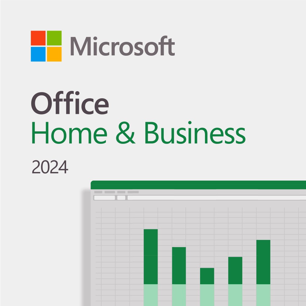  Microsoft Office Home & Business 2024 / 1 PC/MAC / Dauerlizenz / ESD