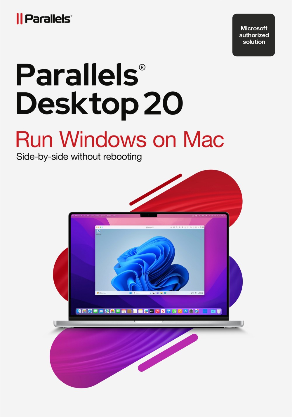 Parallels Desktop 20 Standard für MAC / Dauerlizenz / KEY (ESD)