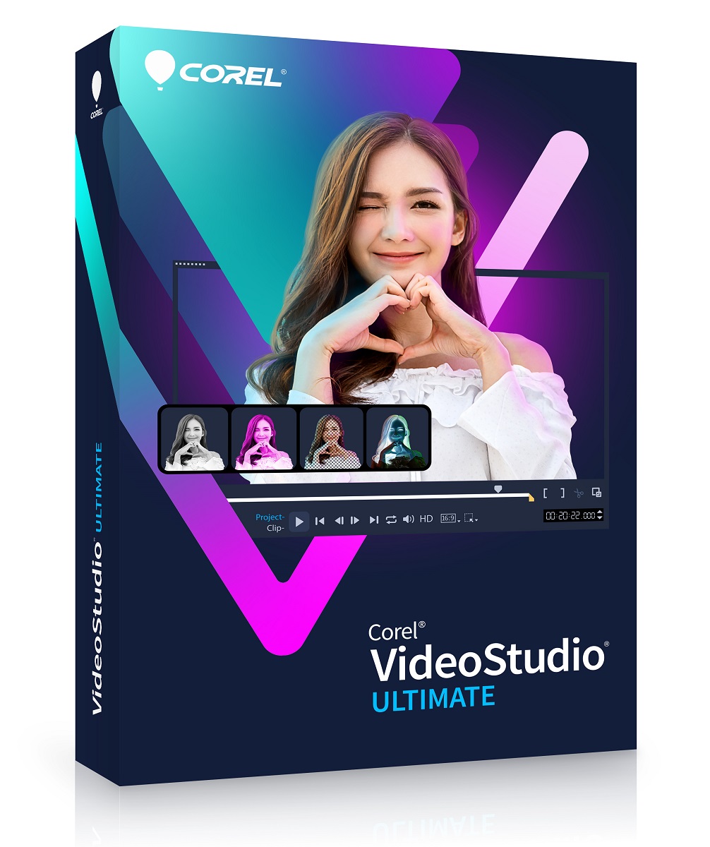 Corel VideoStudio Ultimate 2023 /DE,ML /BOX