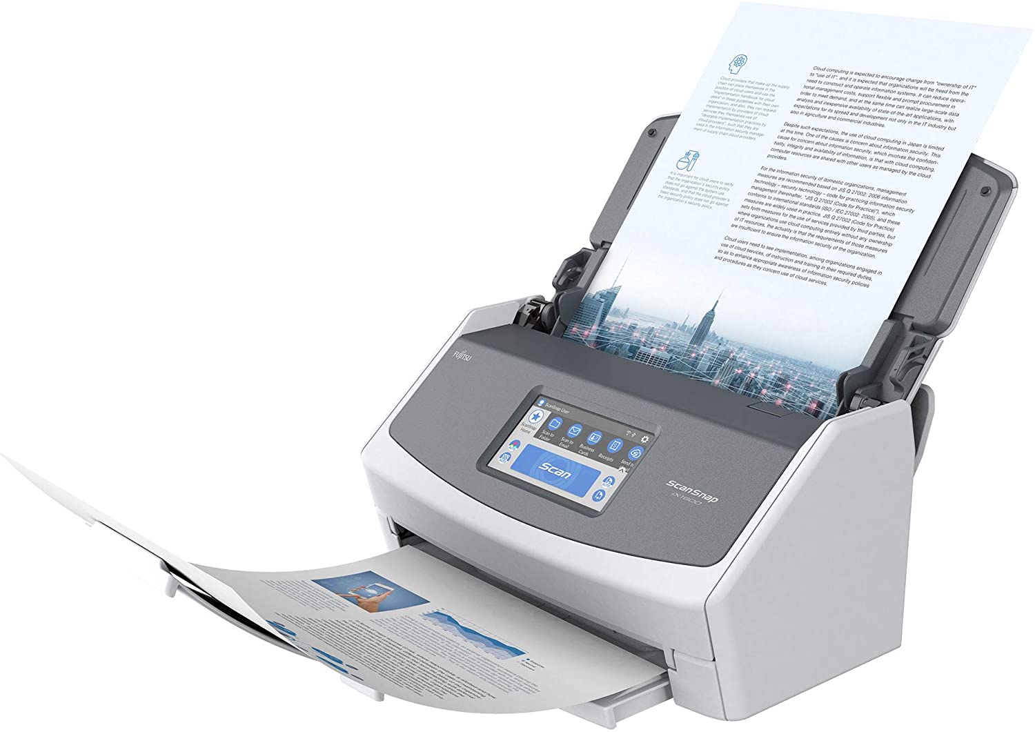 Fujitsu ScanSnap ix1600 DUPLEX Office Dokumentenscanner 