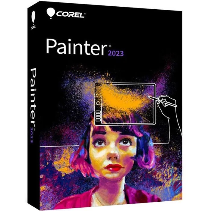 COREL Painter 2023 Vollversion Windows/MAC  /DE/EN/FR /Slim-Case
