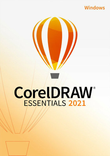 CorelDRAW Essentials 2021 inkl. PHOTOPAINT Essentials, Windows10/11 (64Bit), ESD