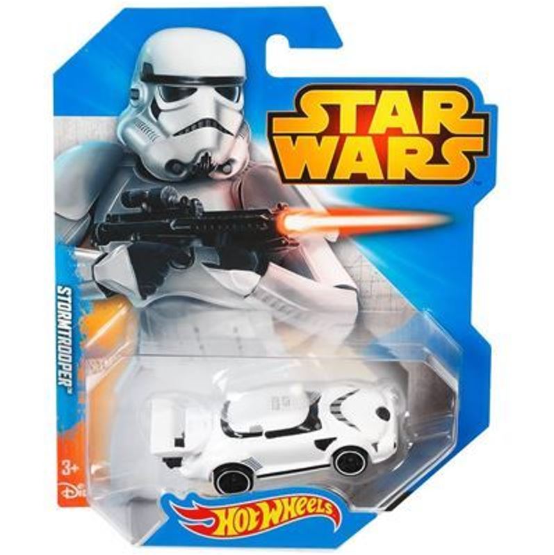 Hot Wheels - Star Wars Stormtrooper ( 16,5 x 14 x 4,5cm ) ( 0,063KG)