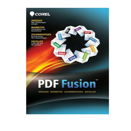 Corel PDF Fusion / Windows / Download / KEY (ESD)