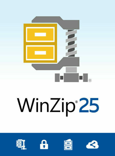 WinZip 25 Standard - 1 PC / DEUTSCH, ESD Lizenz / Download KEY