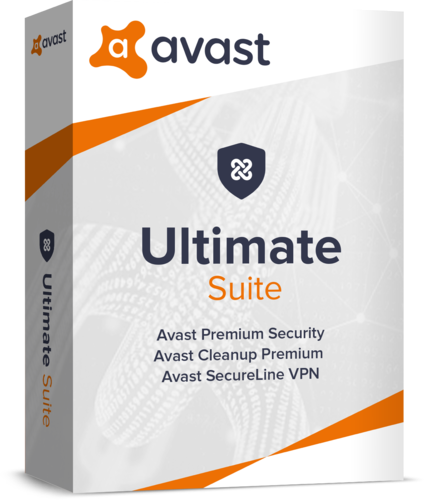 AVAST Ultimate 10 Geräte - 1 Jahr - Vollversion/Upgrade - ESD