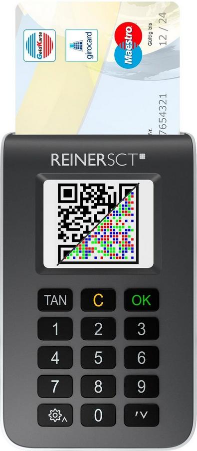 ReinerSCT tanJack photo QR - TAN-Generator für Sm@rt-TAN photo und chipTAN QR
