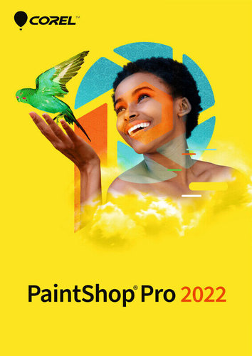 Corel PaintShop Pro 2022, Windows 10 64-Bit, Deutsch, Download